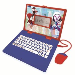 SPIDER-MAN Tweetalige (FR / EN) educatieve computer voor kinderen LEXI
