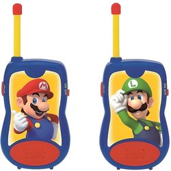 SUPER MARIO Walkie-Talkie für Kinder 120 Meter Reichweite - LEXIBOOK