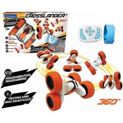 CROSSLANDER Coche de control remoto todoterreno ligero programable y r