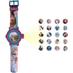 LA REINE DES NEIGES Digitaal horloge met projectie van 20 beelden - LE