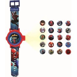 SPIDER-MAN Digitaluhr mit Projektion von 20 Bildern - LEXIBOOK