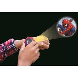 SPIDER-MAN Digitaal horloge met projectie van 20 beelden - LEXIBOOK