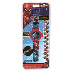 SPIDER-MAN Digitaal horloge met projectie van 20 beelden - LEXIBOOK