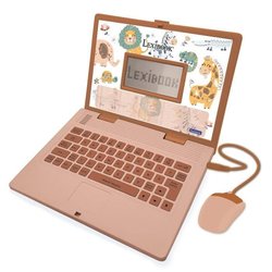 Lexibook - Educatieve computer met dierenkleuren  124 activiteiten (F