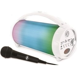 FLASHBOOM Fully illuminated portable Bluetooth speaker with detachable