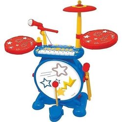 Komplettes Luminous Drums mit Keyboard, Becken und Hocker