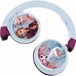 SNOW QUEEN Comode cuffie pieghevoli 2 in 1 bluetooth e cablate per bam