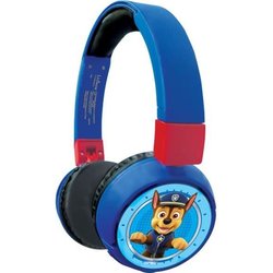 PAT  PATROUILLE - Casque 2 en 1 Bluetooth - Filaire confortable et pli