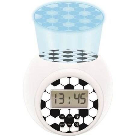 Alarm clock projector Football edition timer function LEXIBOOK