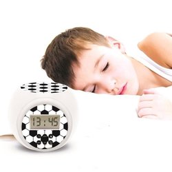Alarm clock projector Football edition timer function LEXIBOOK