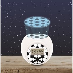Alarm clock projector Football edition timer function LEXIBOOK