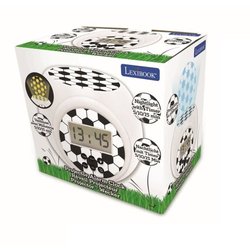 Alarm clock projector Football edition timer function LEXIBOOK