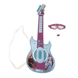 Guitare électronique lumineuse avec lunettes équipées d un micro - Rei
