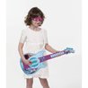 THE FROZEN QUEEN - Luminous Electronic Guitar with glasses equipped wi