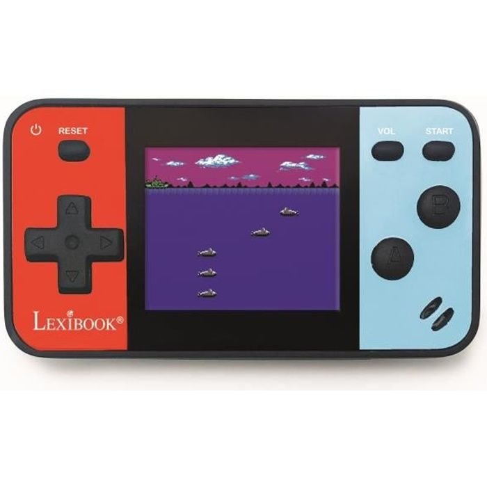 LEXIBOOK Mini Cyber Arcade tragbare Konsole - 1,8    Bildschirm - 150 
