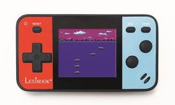 LEXIBOOK Mini Cyber Arcade tragbare Konsole - 1,8    Bildschirm - 150 