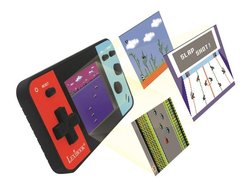 LEXIBOOK Mini Cyber Arcade tragbare Konsole - 1,8    Bildschirm - 150 
