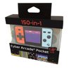 LEXIBOOK Mini Cyber Arcade tragbare Konsole - 1,8    Bildschirm - 150 
