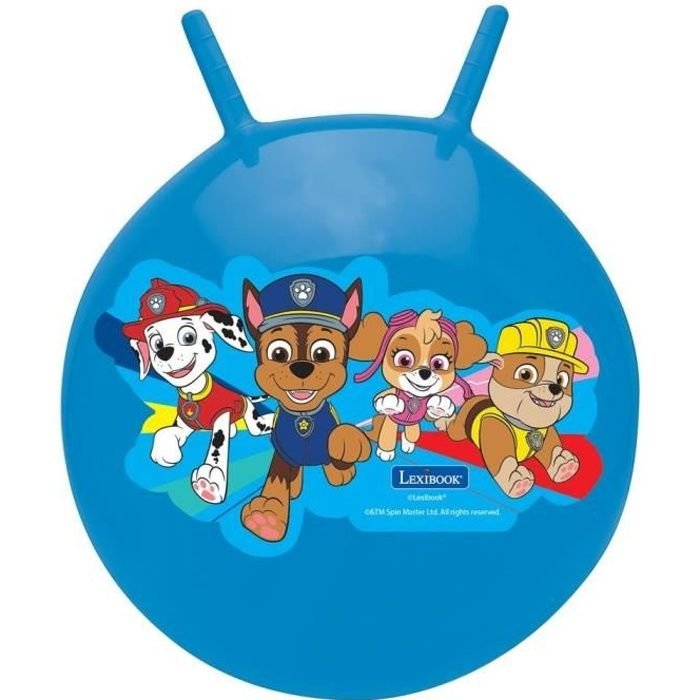 Balle Sauteuse Gonflable Pat  Patrouille - Lexibook - 45cm - Pour Enfa