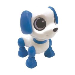 Power Puppy Mini - Robot dog with light and sound effects, hand click 