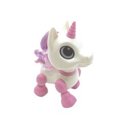 Power Unicorn Mini - Robot unicorno con effetti luminosi e sonori, con