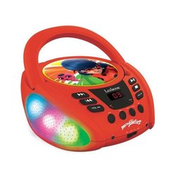 MIRACULOUS - Bluetooth CD-Player - Beleuchtet