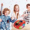 MIRACULOUS - Bluetooth CD-speler - Verlicht
