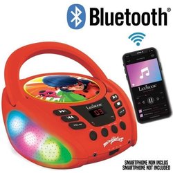 MIRACULOUS - Bluetooth CD player - Illuminated