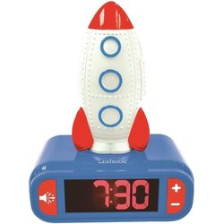 Rocket Night Light Wecker mit Soundeffekten