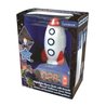 Rocket Night Light Sveglia con effetti sonori
