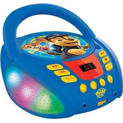 Paw Patrol Bluetooth CD-Player mit Lichteffekten