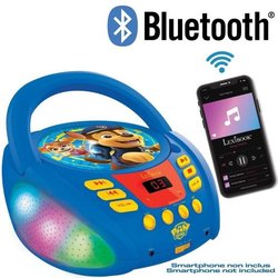 Paw Patrol Lettore CD Bluetooth con effetti di luce