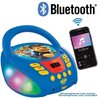 Paw Patrol Lettore CD Bluetooth con effetti di luce