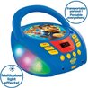 Paw Patrol Lettore CD Bluetooth con effetti di luce