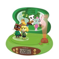 ANIMAL CROSSING - 3D-Projektor-Wecker mit Sounds