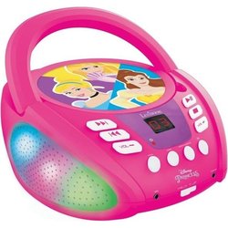 DISNEY PRINCESS - Bluetooth CD player - Light Effects