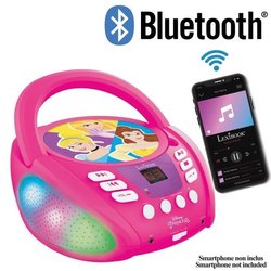 DISNEY PRINCESS - Bluetooth CD player - Light Effects