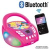 DISNEY PRINCESS - Bluetooth CD player - Light Effects