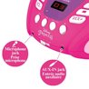 DISNEY PRINCESS - Bluetooth CD player - Light Effects
