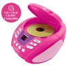 PRINCIPESSA DISNEY - Lettore CD Bluetooth - Effetti di luce