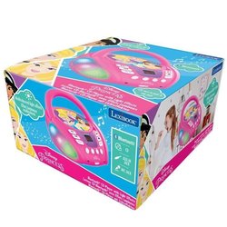 DISNEY PRINCESS - Bluetooth CD player - Light Effects