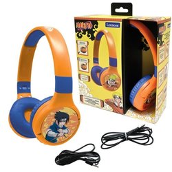 Naruto Comfortabele en opvouwbare 2-in-1 Bluetooth® en bekabelde heads