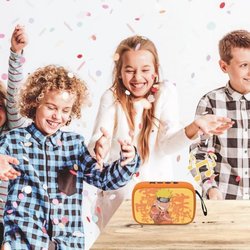 Naruto draagbare Bluetooth®-luidspreker