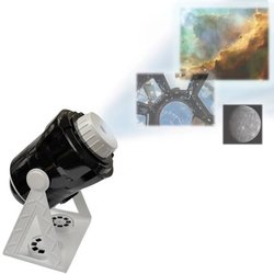Proyector planetario parlante de 360° con 24 proyecciones, mapa de con