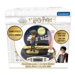 HARRY POTTER - 3D-projectorwekker - Magische geluiden