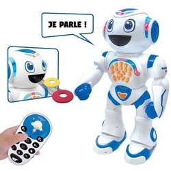 POWERMAN STAR - Interactive Robot for Playing and Learning with gestur