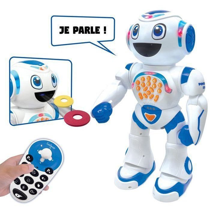 POWERMAN STAR - Robot Interactivo para Jugar y Aprender con control po
