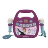 THE SNOW QUEEN - Bluetooth-luidspreker - Lichteffecten, microfoons en 