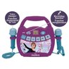 THE SNOW QUEEN - Altoparlante Bluetooth - Effetti di luce, microfoni e