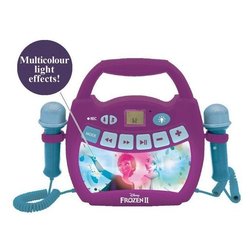 THE SNOW QUEEN - Bluetooth-luidspreker - Lichteffecten, microfoons en 